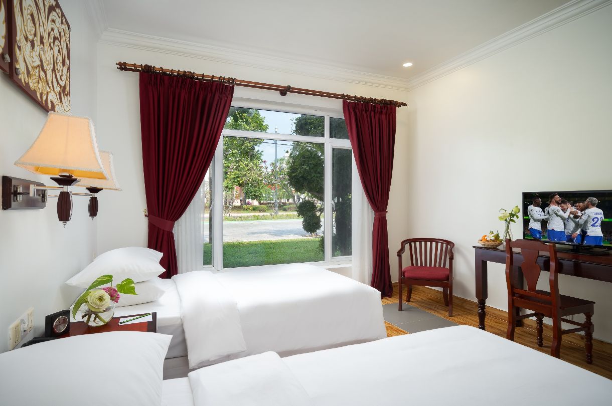 Sala Siem Reap Hotel - Deluxe Room in Siem Reap -  Sala Siem Reap Hotel